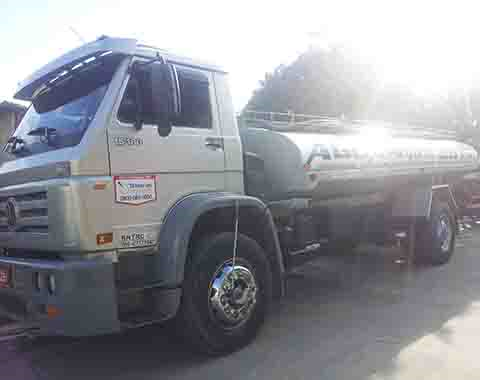 Caminhões Pipa, Agua Tucano
